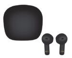 AUDÍFONOS BLUETOOTH MANOS LIBRES CON ESTUCHE DE CARGA AVICII A2821 NEGRO (Plástico)