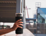 TERMO DOBLE PARED ACERO INOXIDABLE 26 OZ. NAYAD ROAMER A2844 PALO DE ROSA (Acero Inoxidable) - Imagen 2