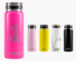 TERMO DOBLE PARED ACERO INOXIDABLE 26 OZ. NAYAD ROAMER A2844 PALO DE ROSA (Acero Inoxidable) - Imagen 3