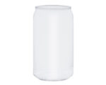 VASO SATINADO DE SUBLIMACIÓN 16 OZ SODA A2861 BLANCO (Vidrio)