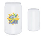 VASO SATINADO DE SUBLIMACIÓN 16 OZ SODA A2861 BLANCO (Vidrio) - Imagen 3