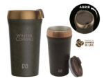 TERMO DE GRANO DE CAFÉ 14 OZ NAYAD TINOS A2865 CAFE (Exterior: Granos de Café / Interior: Acero Inoxidable) - Imagen 3
