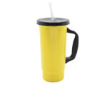 TARRO DE PLÁSTICO 32 OZ BATCH A2880 AMARILLO (Plástico PP)