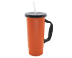 TARRO DE PLÁSTICO 32 OZ BATCH A2880 NARANJA (Plástico PP)