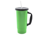 TARRO DE PLÁSTICO 32 OZ BATCH A2880 VERDE (Plástico PP)