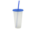 VASO DE PLÁSTICO LIB A2881 AZUL (Polipropileno)