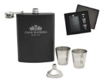 SET DE LICORERA GINGER A2883 NEGRO (Accesorios: Acero Inoxidable // Estuche: Cartón) - Imagen 3