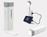 LÁMPARA PLEGABLE CON BATERÍA PORTÁTIL CAP. 1200 mAh PIXAR A2894 BLANCO (Plástico ABS) - Imagen 3