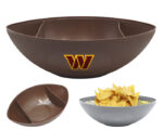 PLATO BOTANERO AMERICANO TOUCHDOWN A2896 CAFÉ (Plástico PP) - Imagen 3