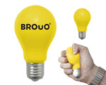 ANTIESTRÉS DE FOCO SOCKET A2897 AMARILLO (Poliuretano) - Imagen 3