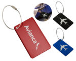IDENTIFICADOR DE MALETAS VUELO A2900 ROJO (Aluminio) - Imagen 3