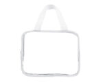 BOLSA PARA ACCESORIOS CON ASAS FABY A2907 BLANCO (Poliéster 600D / PVC)
