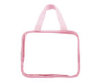 BOLSA PARA ACCESORIOS CON ASAS FABY A2907 ROSA (Poliéster 600D / PVC)