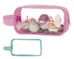 ESTUCHE CON ASA LUCY A2908 ROSA (Poliéster 600D / PVC) - Imagen 3