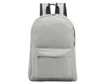 MOCHILA ESCOLAR IMPERMEABLE CLASS A2913 GRIS (Poliéster 210)