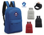 MOCHILA ESCOLAR IMPERMEABLE CLASS A2913 ROJO (Poliéster 210) - Imagen 3