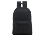 MOCHILA ESCOLAR IMPERMEABLE CLASS A2913 NEGRO (Poliéster 210)