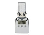 TIMER DE COCINA CHEFCITO A2914 BLANCO (Plástico ABS)