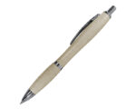 BOLÍGRAFO ECOLÓGICO ECOPEN A2919 BEIGE (Plástico ABS + Fibra de trigo / Metal)