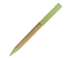 BOLÍGRAFO ECOLÓGICO TRISOP A2920 VERDE CLARO (Bambú y Fibra de trigo)
