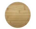 TABLA PARA QUESO DE BAMBÚ CAOBA A2933 ÚNICO (Bambú / Acero Inoxidable)