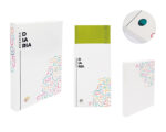 CAJA PARA AGENDA DIARIA NOVACAJA D A2956 BLANCO (Cartón 350 gms.) - Imagen 3