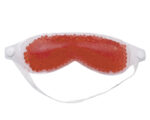 COMPRESA DE ANTIFAZ TÉRMICA SHANTI A3042 ROJO (PVC / Perlas de gel)