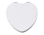 ESPEJO DOBLE DE CORAZÓN IN LOVE A3068 BLANCO (PU)