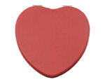 ESPEJO DOBLE DE CORAZÓN IN LOVE A3068 ROJO (PU)