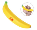 ANTIESTRÉS DE BANANA A3076 AMARILLO (Poliuretano)