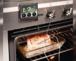 TERMÓMETRO DIGITAL DE COCINA GRILL A3082 PLATA (Plástico / Acero Inoxidable) - Imagen 3