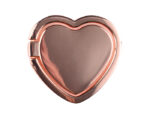 ANILLO CON SOPORTE PARA CELULAR EN FORMA DE CORAZÓN LOVER A3087 ORO ROSA (ALEACIÓN DE ZINC / A3087.42 /  ARTICULOS PROMOCIONALES)