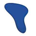 ABA 001 A - ABANICO SEAT AZUL (AZUL / POLIESTER)