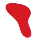 ABA 001 R - ABANICO SEAT ROJO (ROJO / POLIESTER)
