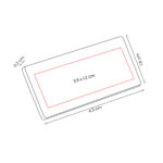 ACC 001 S - PLACA METÁLICA CON GRABADO (PLATA / METAL) - Imagen 6