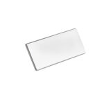 ACC 001 S - PLACA METÁLICA CON GRABADO (PLATA / METAL)