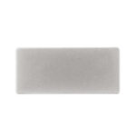 ACC 001 S - PLACA METÁLICA CON GRABADO (PLATA / METAL) - Imagen 2
