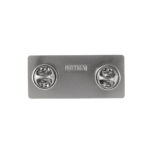 ACC 001 S - PLACA METÁLICA CON GRABADO (PLATA / METAL) - Imagen 3
