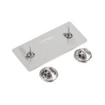 ACC 001 S - PLACA METÁLICA CON GRABADO (PLATA / METAL) - Imagen 4