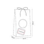 ACC 002 BE - BOLSA CIRO (BEIGE / YUTE / PVC) - Imagen 5