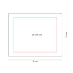 ACC 003 N - CAJA DE REGALO GRANDE (NEGRO / CARTON) - Imagen 3