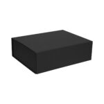 ACC 003 N - CAJA DE REGALO GRANDE (NEGRO / CARTON) - Imagen 2