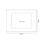 ACC 004 N - CAJA DE REGALO MEDIANA (NEGRO / CARTON) - Imagen 3