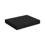 ACC 004 N - CAJA DE REGALO MEDIANA (NEGRO / CARTON) - Imagen 2