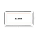 ACC 006 OX - PLACA METÁLICA CON GRABADO MEDIANA (GRIS OXFORD / ACERO INOXIDABLE) - Imagen 8