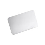 ACC 006 OX - PLACA METÁLICA CON GRABADO MEDIANA (GRIS OXFORD / ACERO INOXIDABLE)