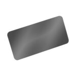 ACC 006 OX - PLACA METÁLICA CON GRABADO MEDIANA (GRIS OXFORD / ACERO INOXIDABLE) - Imagen 2