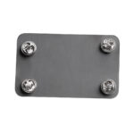 ACC 006 OX - PLACA METÁLICA CON GRABADO MEDIANA (GRIS OXFORD / ACERO INOXIDABLE) - Imagen 6