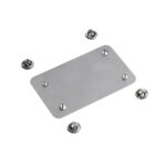 ACC 006 OX - PLACA METÁLICA CON GRABADO MEDIANA (GRIS OXFORD / ACERO INOXIDABLE) - Imagen 7
