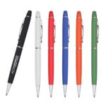 AL 18009 BOLIGRAFO ISKAM  (NARANJA / METAL/RUBBER) - Imagen 3